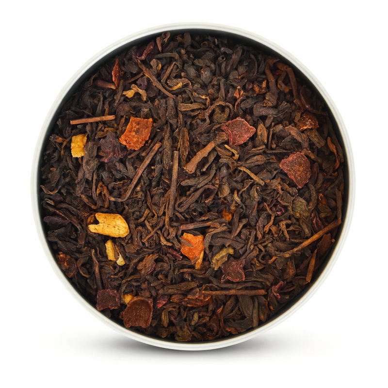 Té Rojo Frutos Rojos