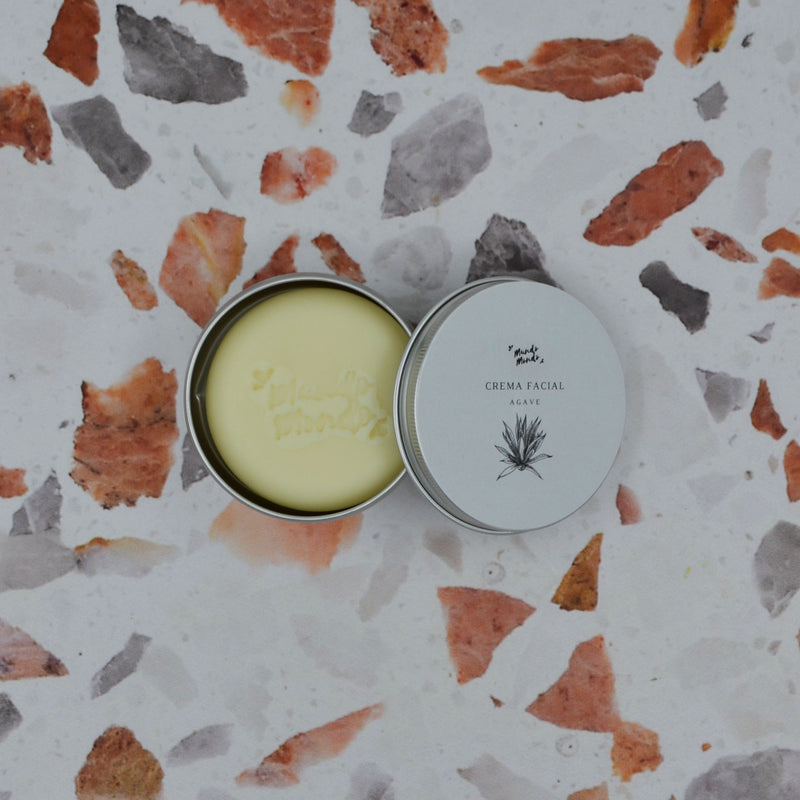 Crema Facial de Agave