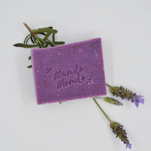 Jabón de lavanda