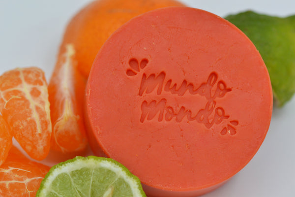 Shampoo de Mandarina y Bergamota