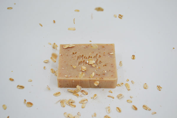 Jabón de Avena y Vainilla