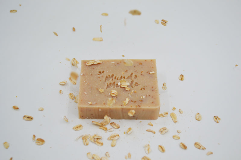 Jabón de Avena y Vainilla