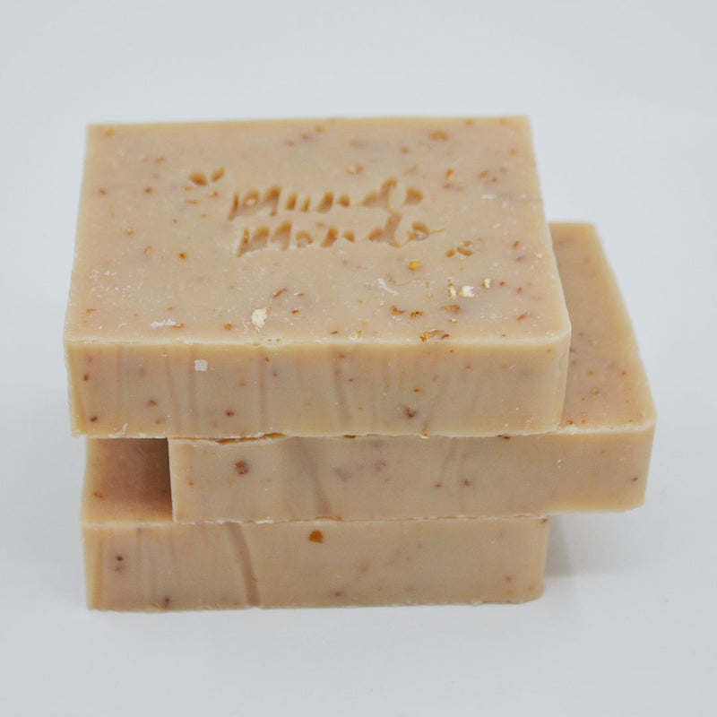 Jabón de Avena y Vainilla