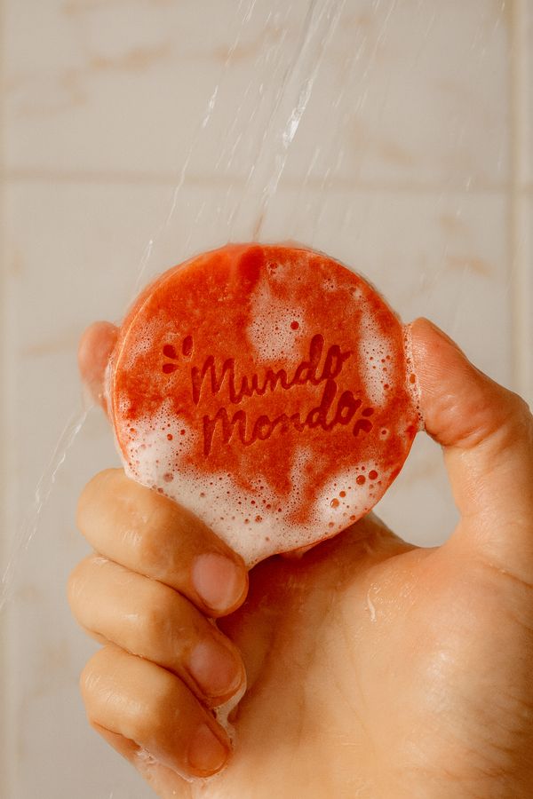 Shampoo de Mandarina y Bergamota