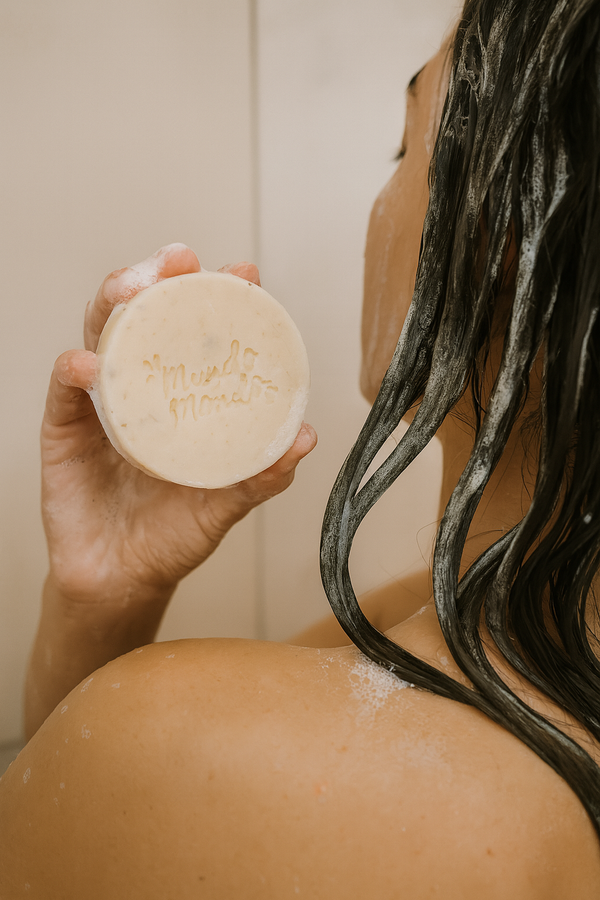 Shampoo de lavanda