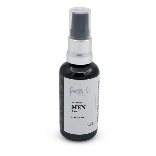 Suero facial para hombres