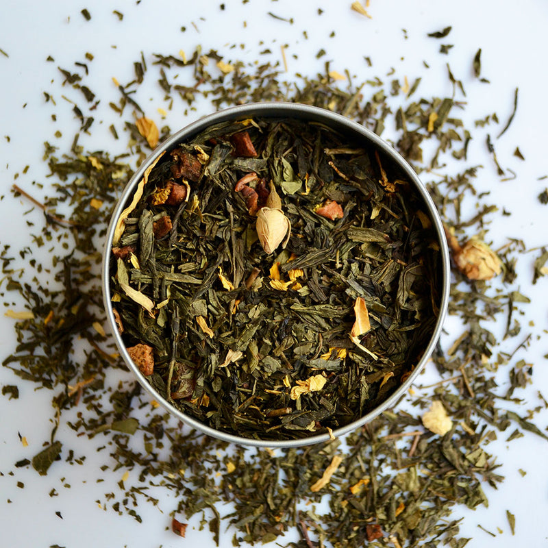 Té Verde Granada Frambuesa