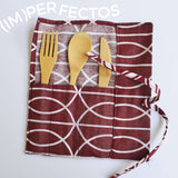 Set de cubiertos de bambú para llevar (Im)perfectos