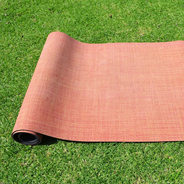 Yoga mat "Pink" de corcho natural